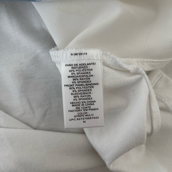 Women’s Reed Multi-Colored Striped Shirt - Picture 3 of 5